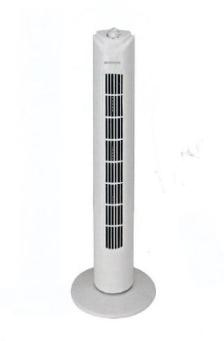 Immagine per VENTILATORE A TORRE BIANCO 3 VELOC. TIME da Sacchi elettroforniture